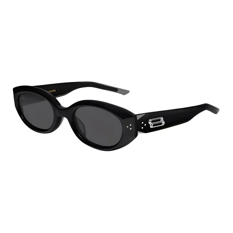 GENTLE MONSTER Irregular Shape Sunglasses Unisex Black