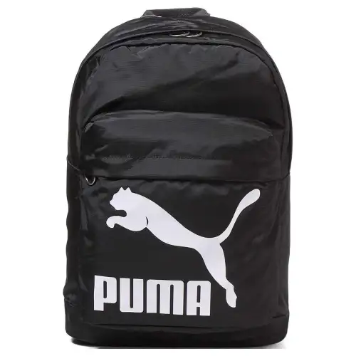 PUMA Polyester Backpack Regular Unisex Black