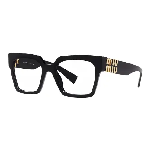 MIU MIU Eyewear Square Frame Glasses