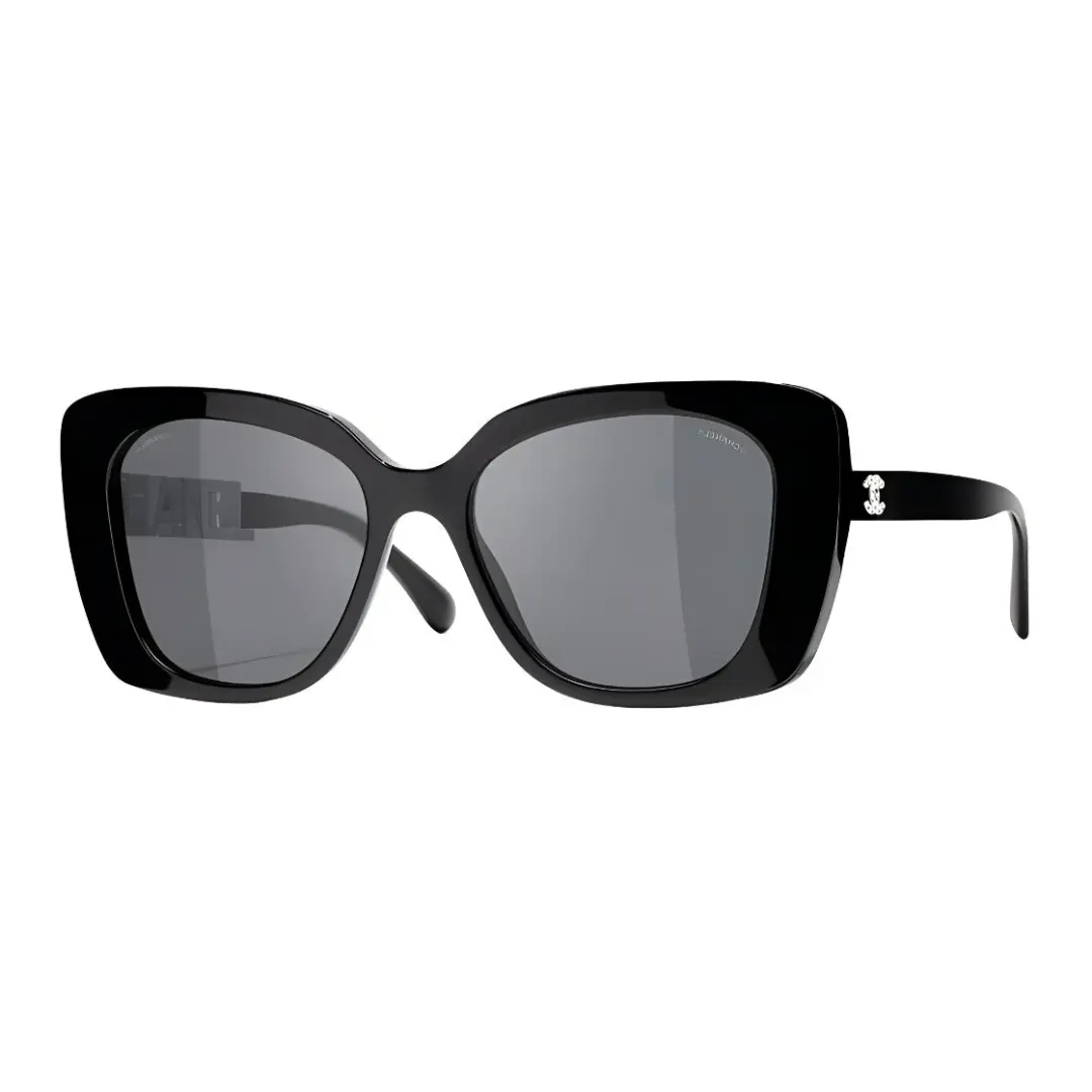 CHANEL Square Sunglasses Unisex