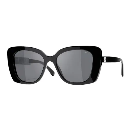 CHANEL Square Sunglasses Unisex