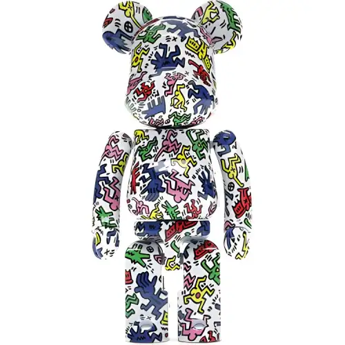 BE@RBRICK Superalloy Keith Haring Keith Haring trendy doll 14.5cm