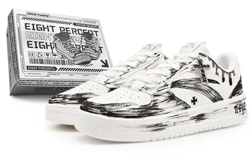 Anta Life Collection Slip Resistant Cushioning Abrasion Resistant Slip Resistant Cushioning Abrasion Resistant Low top