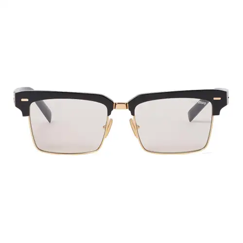 Miu Miu rectangle-frame glasses