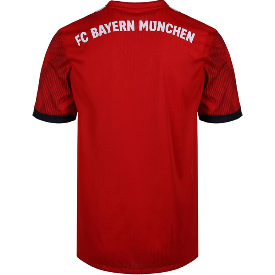 Adidas Bayern Soccer Jersey Men’s Red