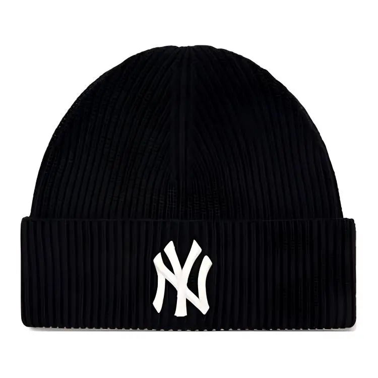 MLB Cotton Beanies Unisex Black