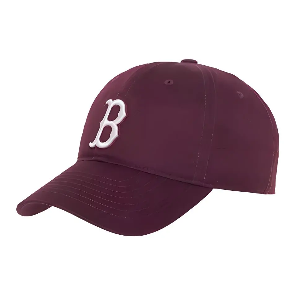 MLB Cotton Baseball Caps Unisex Red