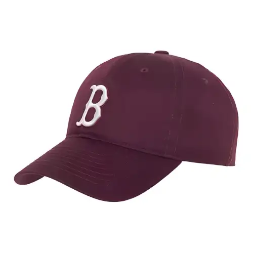 MLB Cotton Baseball Caps Unisex Red