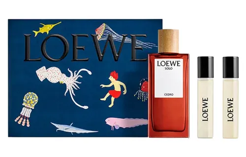 LOEWE Solo Cedro Box