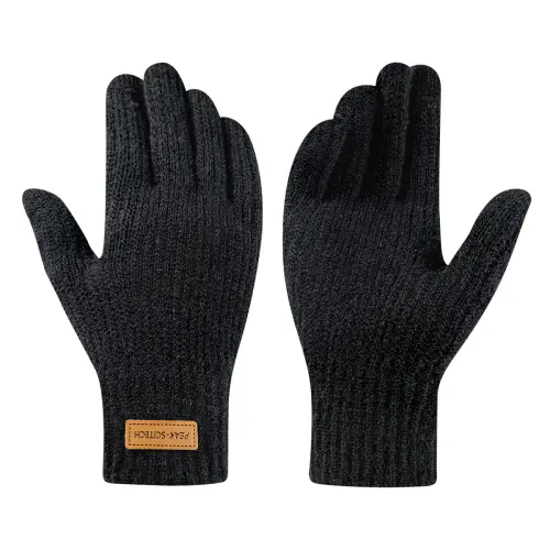 Fleece keep warm multicoloured gloves for men and women, for beloved