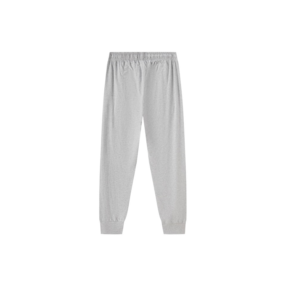 Champion Double Label Embroidery Pullover Sweatshirt Fleece Lined Loose Fit Sweatpants Casual Sportswear US Version