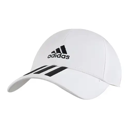 adidas BASEBALL 3-STRIPES TWILL CAP WHITE