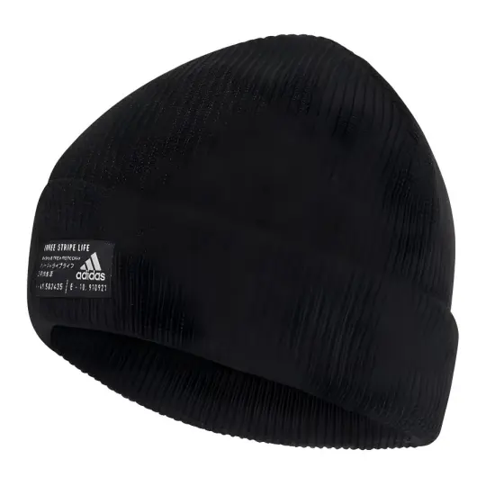 Adidas Acrylic Beanies Unisex Black
