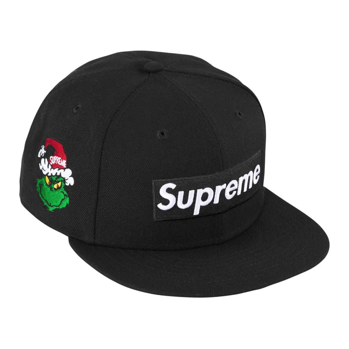 Supreme Grinch Box Logo New Era 59Fifty Fitted Cap