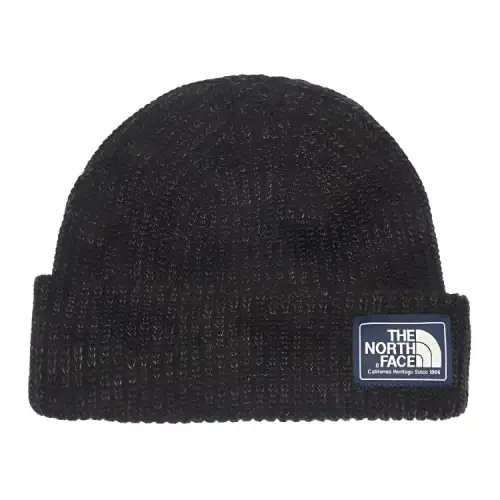 THE NORTH FACE Polyester Beanies 3FJW JK3 Unisex Black