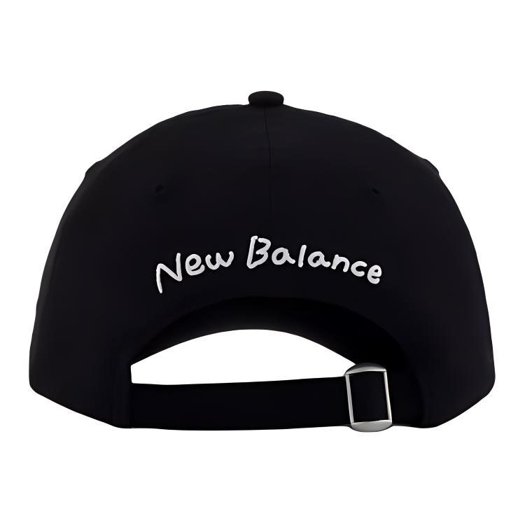 Кепка New Balance New Balance Logo / (черно-белая) — фото 3