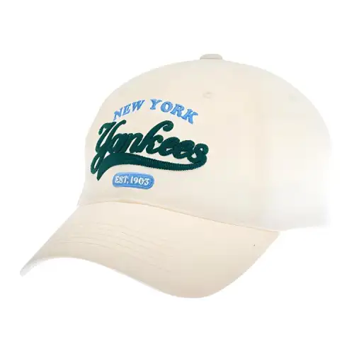MLB   Baseball Caps Unisex White