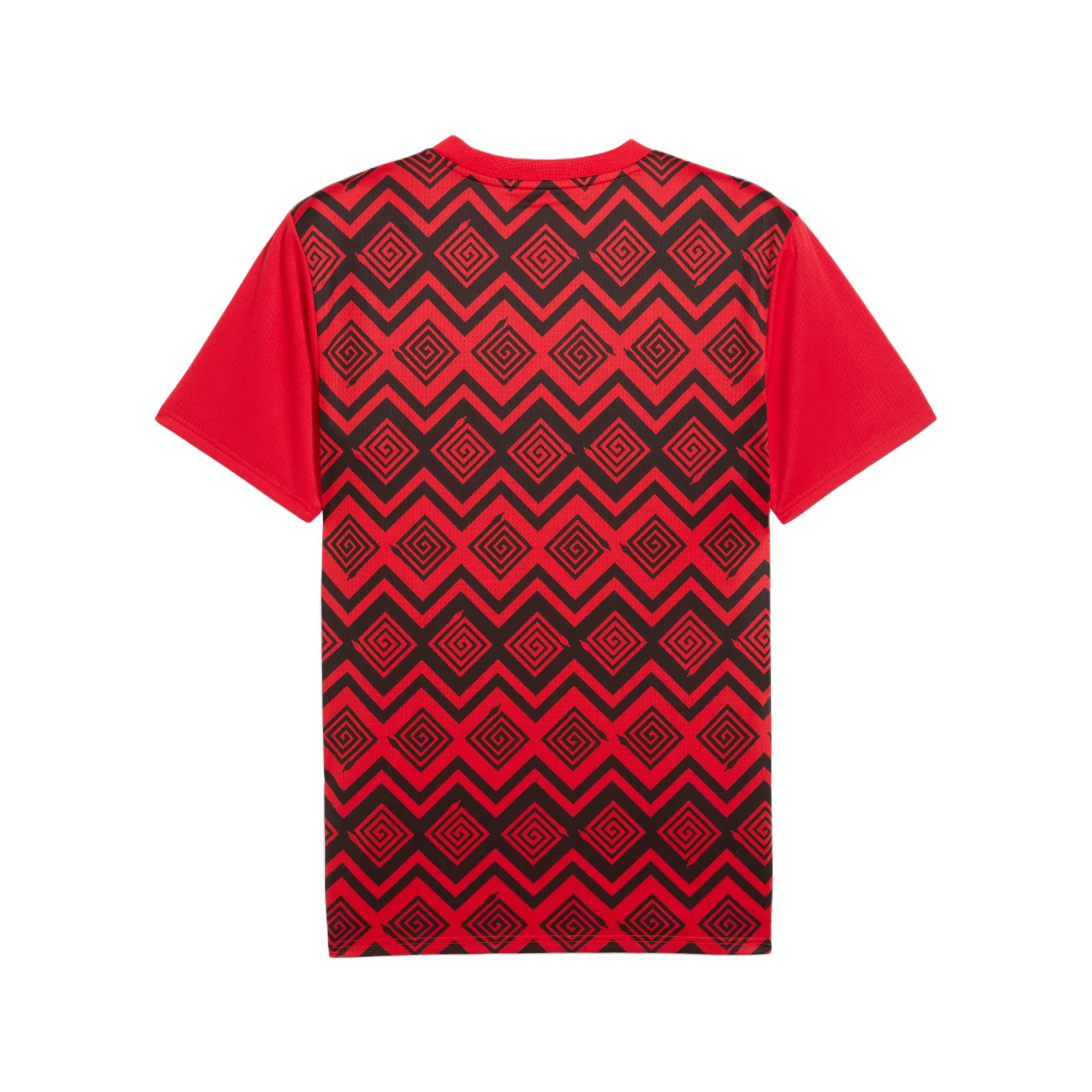 PUMA x Egypt FW24 Soccer Jersey Men’s Red/Black