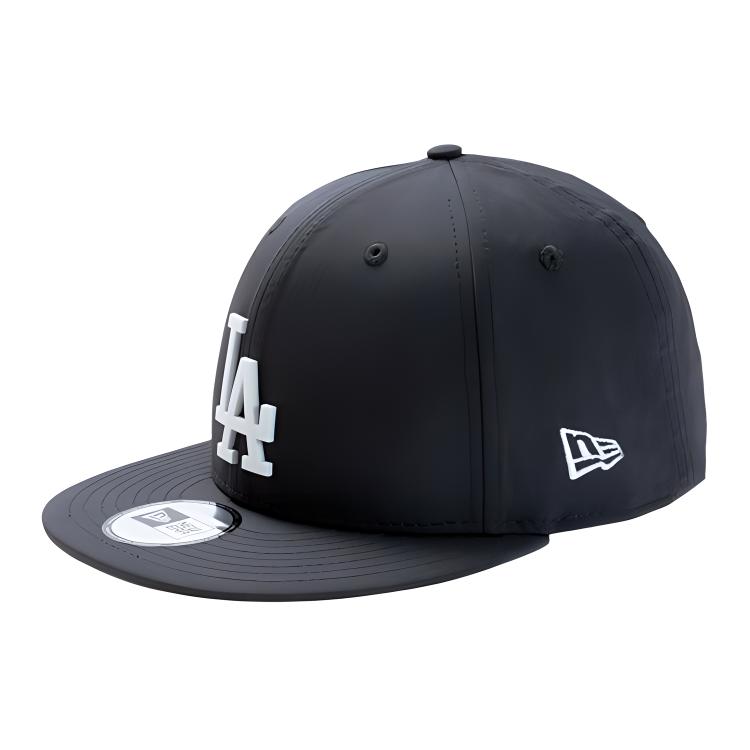 Кепка New Era MLB LA (черная)