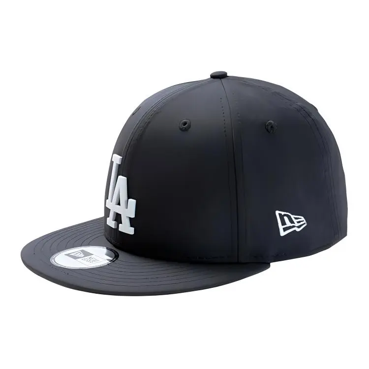 New Era Polyester Baseball Caps Unisex Black