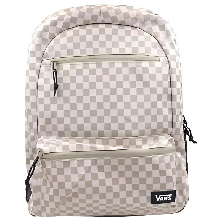 Vans Polyester Backpack Regular Unisex Khaki