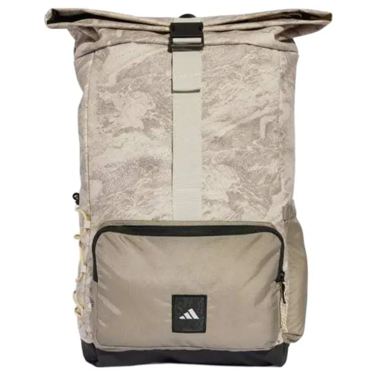 Adidas Polyester Backpack Regular Unisex Putty Beige