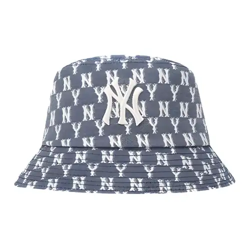 MLB Polyester Bucket Hats CPHV Unisex Navy Blue