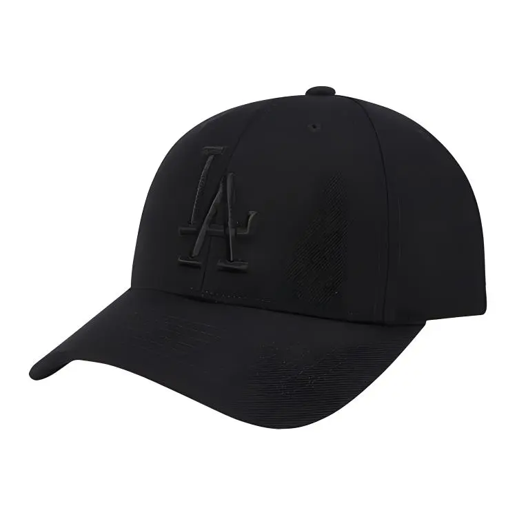 MLB Cotton Baseball Caps Unisex Black