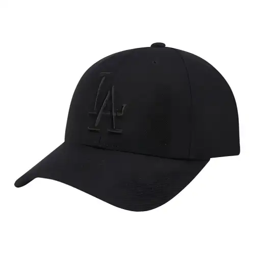 MLB Cotton Baseball Caps Unisex Black