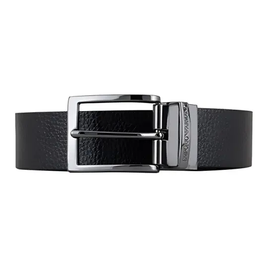 EMPORIO ARMANI Leather Belts Men's