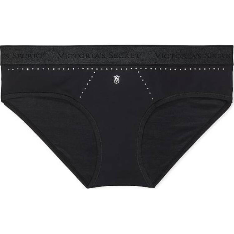 Женские трусы Victoria's Secret (черные)