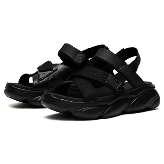 ANTA Life Collection Beach Sandals Women's Black