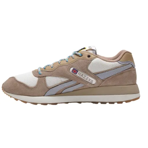 HAZZYS x Reebok DL5000 Comfortable Low top Casual Shoes Men's Brown