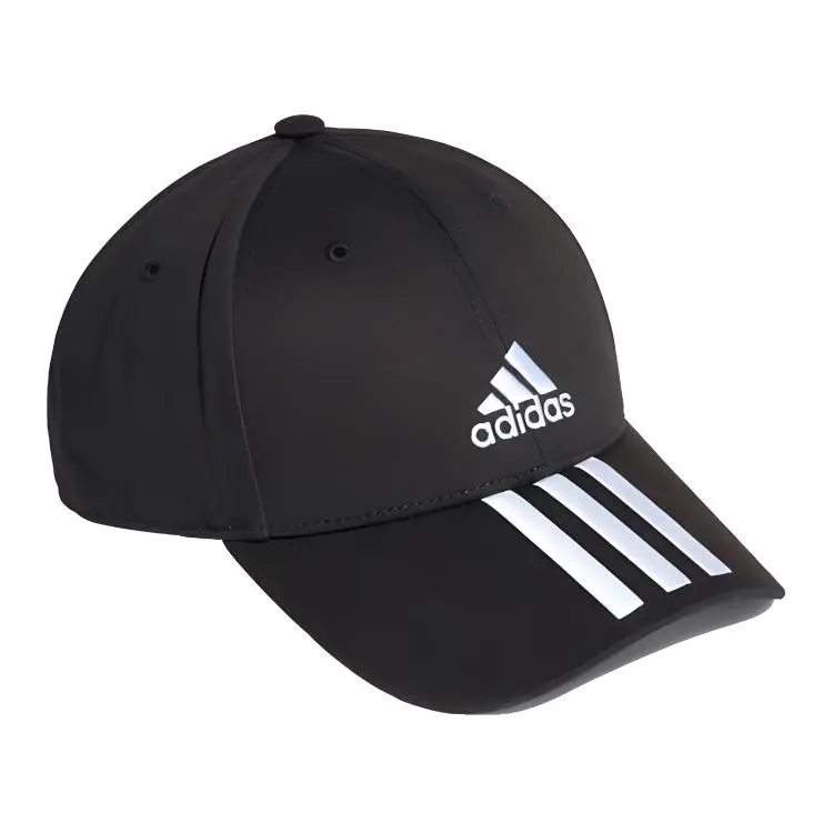 adidas Baseball 3-Stripes Twill Cap Black