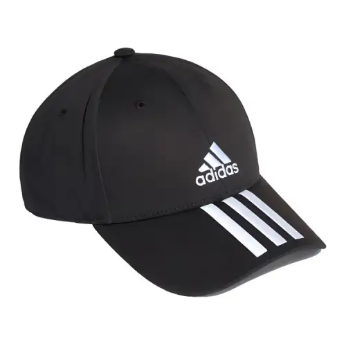 adidas Baseball 3-Stripes Twill Cap Black