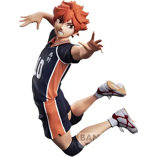 BANDAI Bandai Volleyball Boy Hinata Shoyo Little Sun Scale Figure