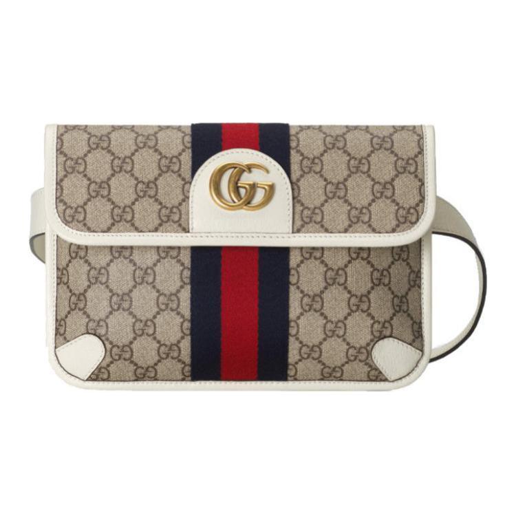 Мужская сумка Gucci Ophidia (коричневая)
