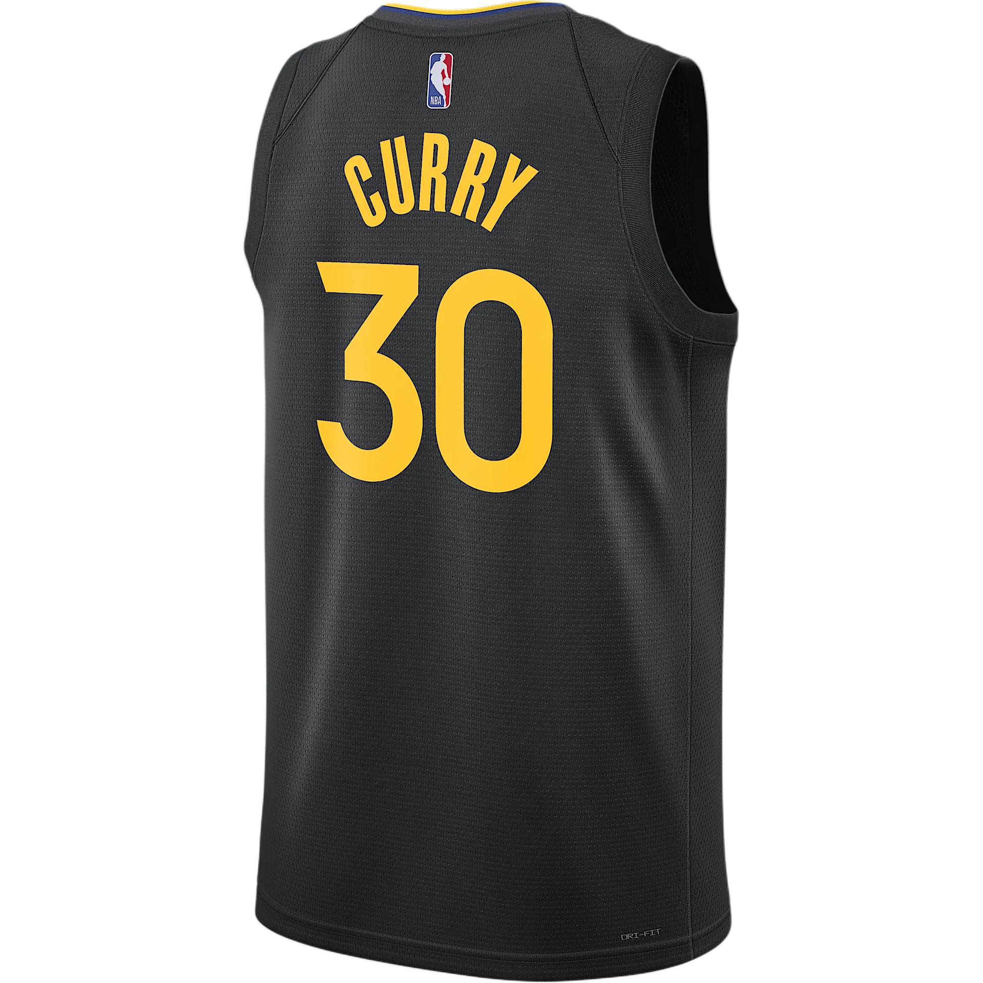 Jordan Stephen Curry Golden State Warriors 2024/25 Statement Edition Men’s Jordan Dri-FIT Nba Swingman Jersey