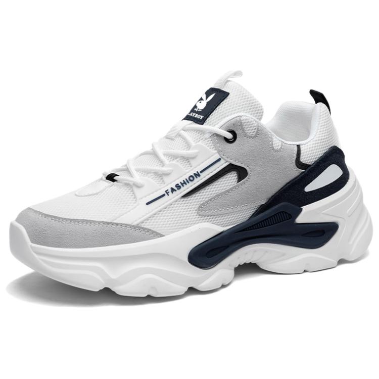 Playboy Для отдыха Универсальный нескользящие Износостойкий толстая Увеличивать высокая Удобные низкие туфли для папы с защитой ног мужской стиль