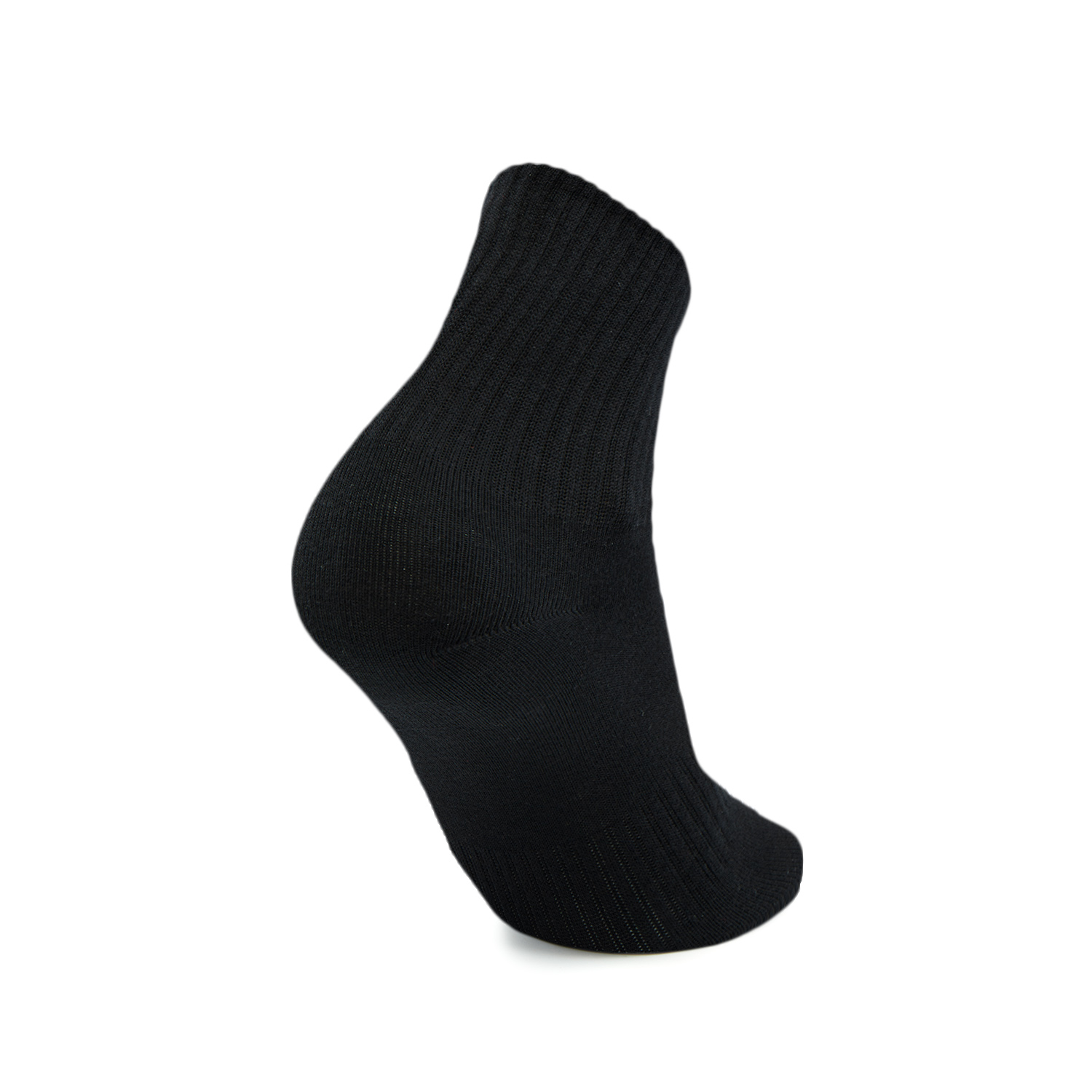 Li Ning Rijin Doujin Collection Crew Socks Unisex 1 Pack Black