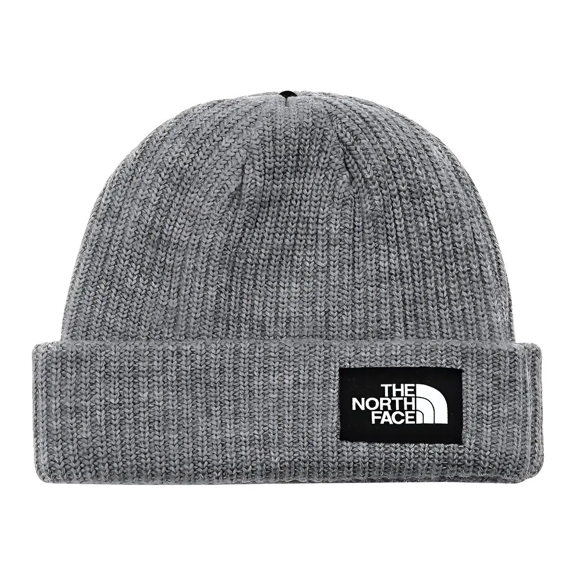 THE NORTH FACE Logo patch Ribbed Beanie