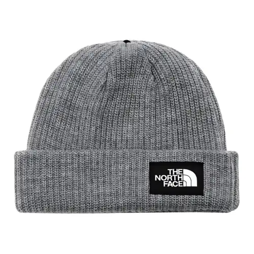 THE NORTH FACE Logo patch Ribbed Beanie