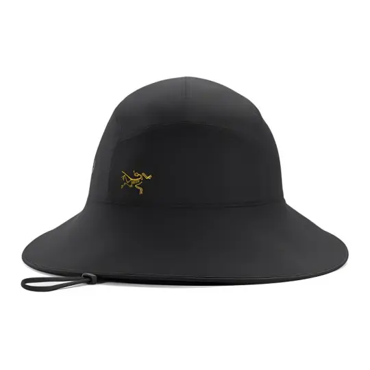 Arc'teryx Polyester Bucket Hats Unisex Black