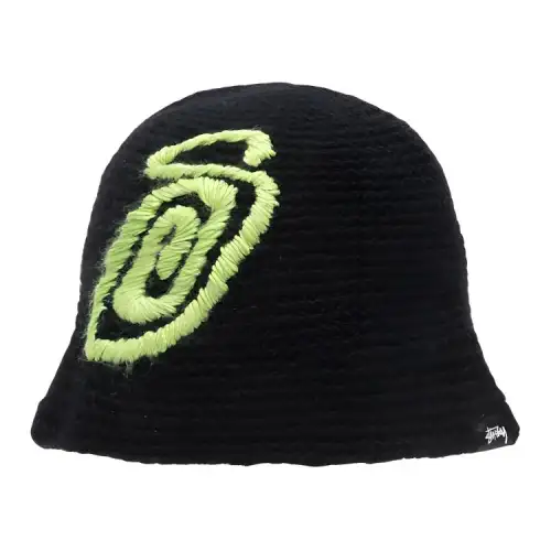 Stussy Swirly S Knit Bucket Hat