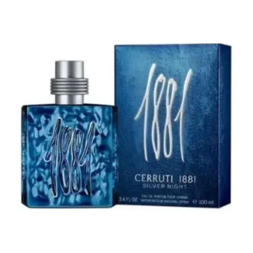 CERRUTI 1881 Silver Night Men's