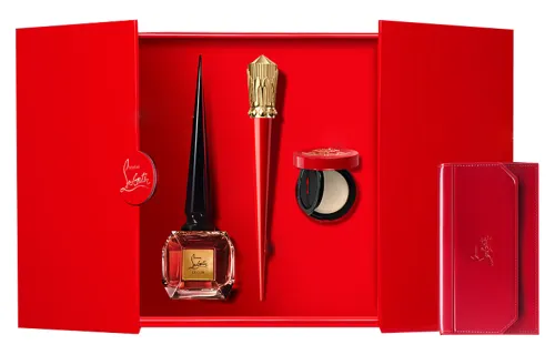 Lipstick, gift box, perfume, set, hand loop bag, 5g, 80 ml, 2g
