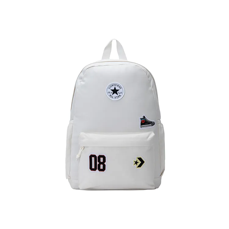 Converse Polyester Backpack Classical Style White