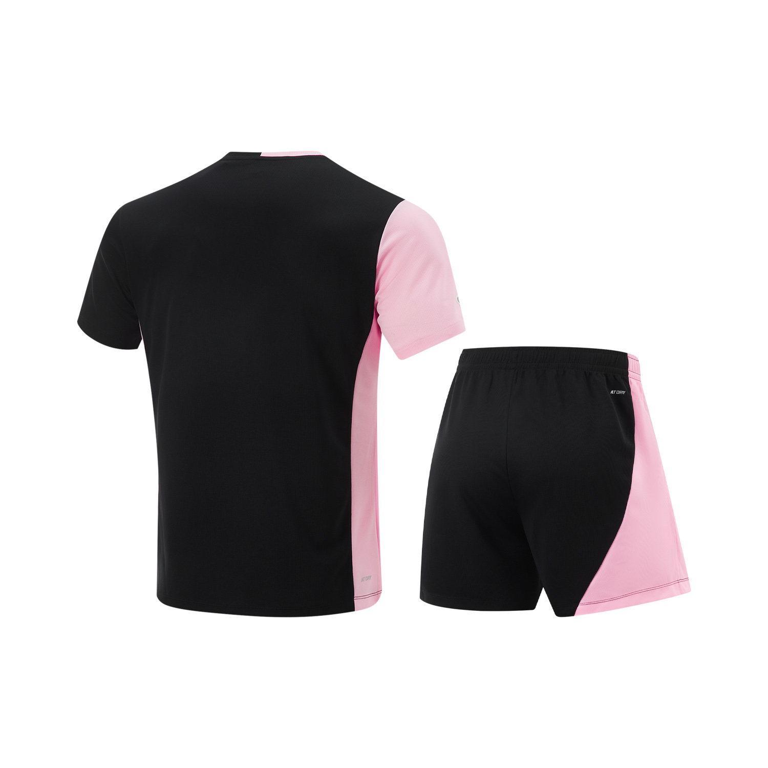 Li Ning Table Tennis Collection Table Tennis Clothing Sets Men’s Black