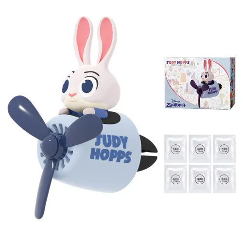 Disney, rotating airplane, universal cartoon aromatherapy for auto, high quality perfumed perfume