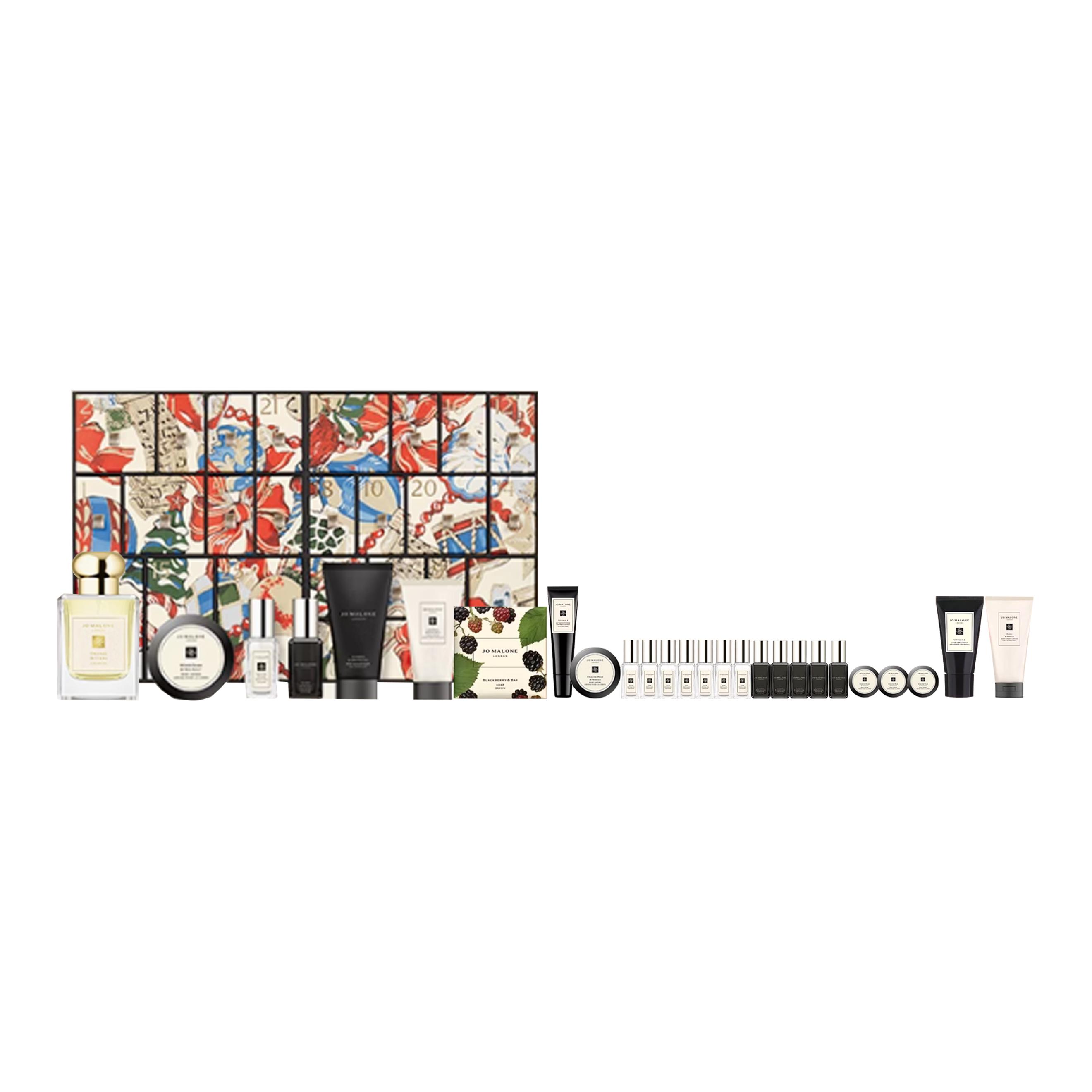 Luxurious calendar, gift box, perfume, set, amber eau de cologne